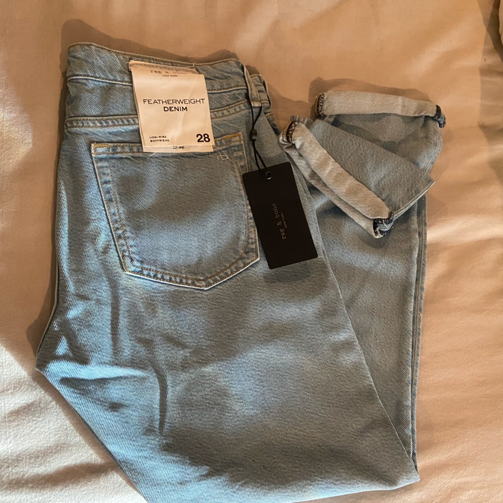 Rag & Bone bf low rise